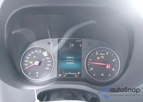 2019 Mercedes-Benz Sprinter 2500 High Roof V6 from USA, damaged, VIN WD4PF1CD4KT009129